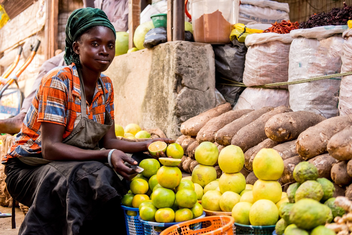 Mile 12 Food Market: The New Zone